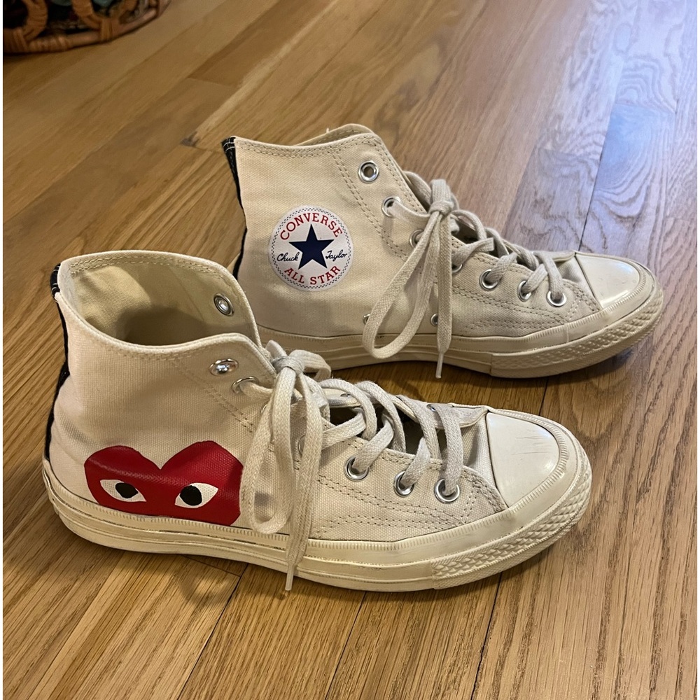 Comme De Garçons Converse (Unisex)